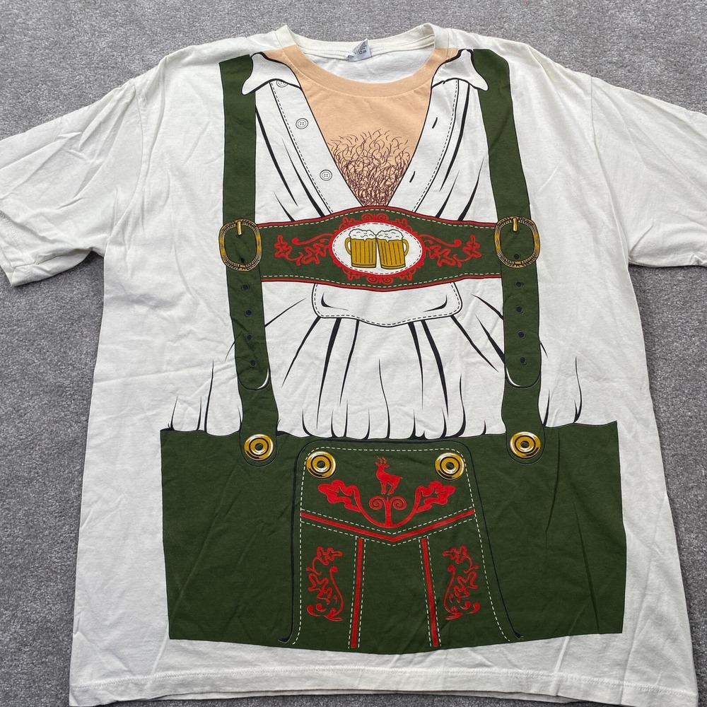 Vintage Pacific Original Octobeerfest Big Print Subway T-Shirt Size XL - Picture 4 of 10